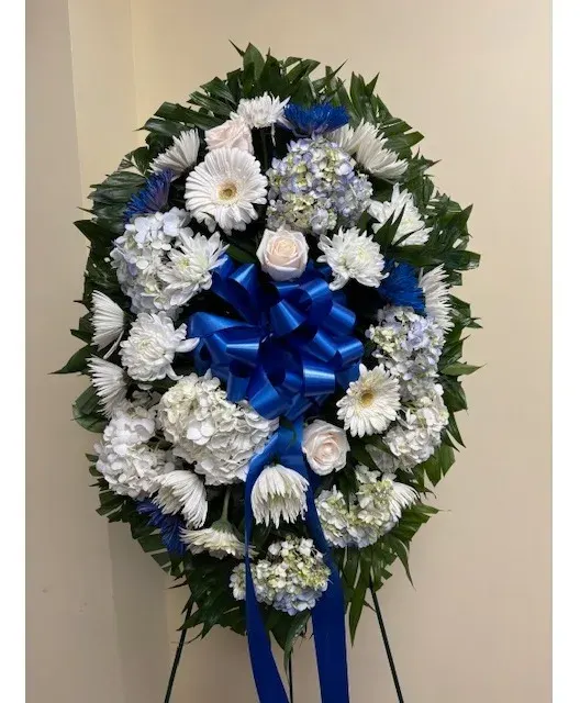 Blue and White Blessings