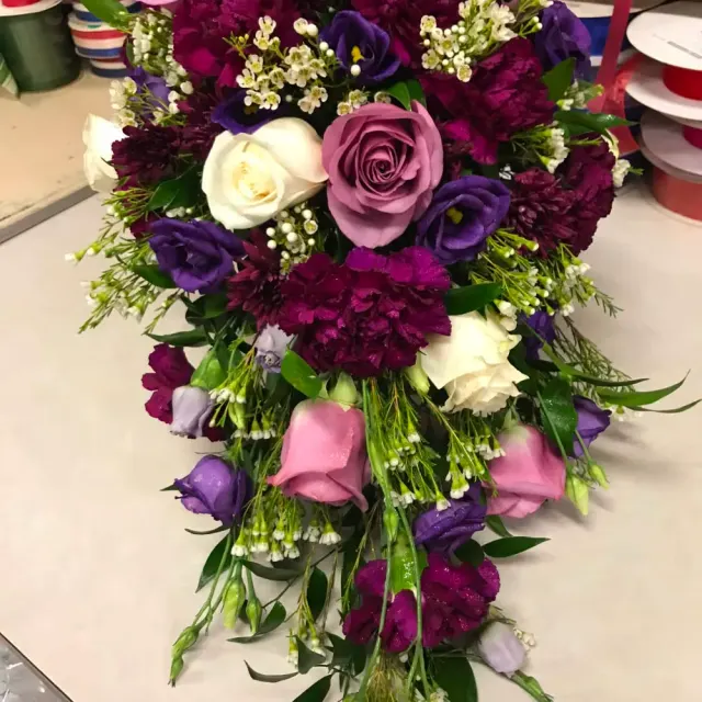 Cascading Bouquet