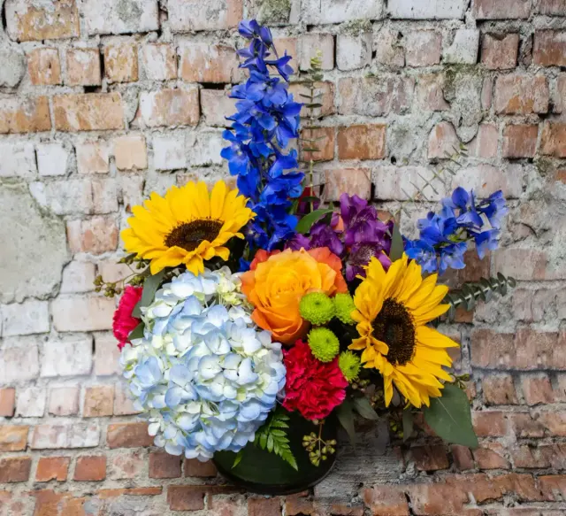 Joyful Burst Bouquet