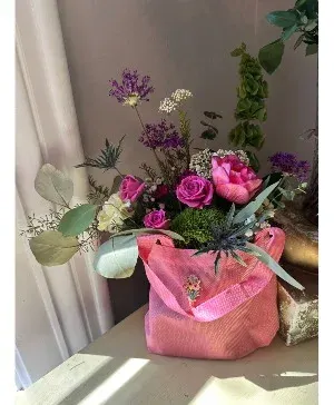 Flower Lovers Tote