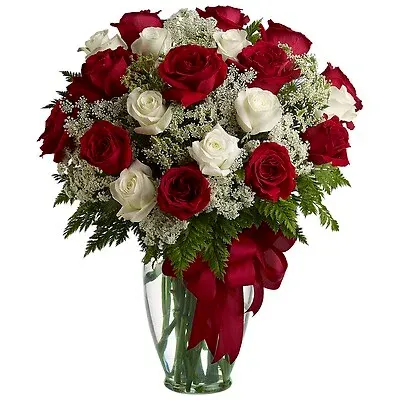 Love's Divine Bouquet - Long Stemmed Roses