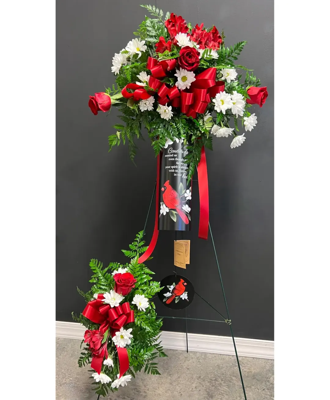 Bell Chime Spray Stand