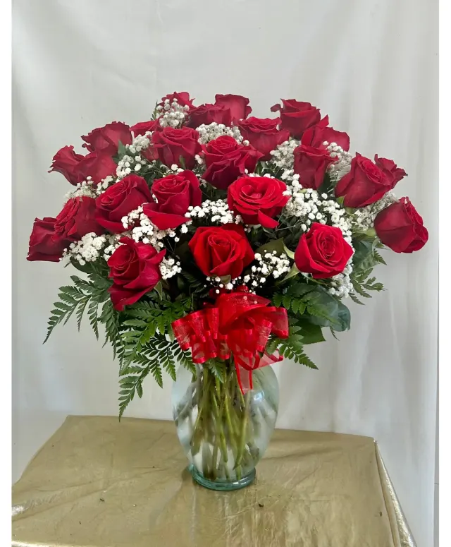 Two Dozen Roses