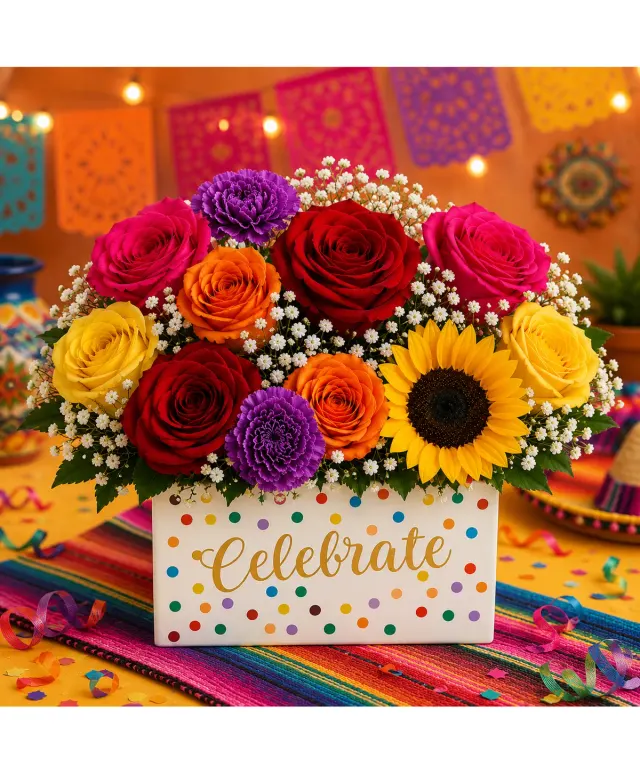 The Fiesta Rose Box