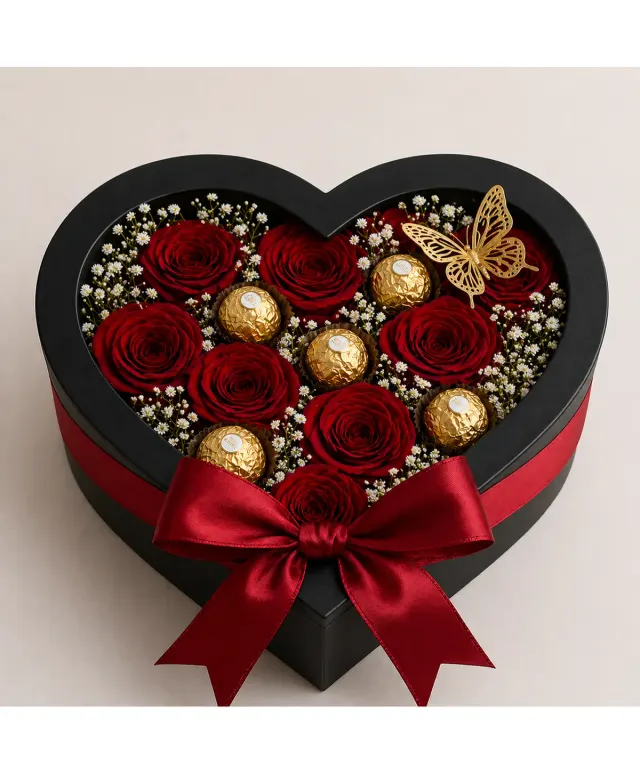The Enchanted Heart Box