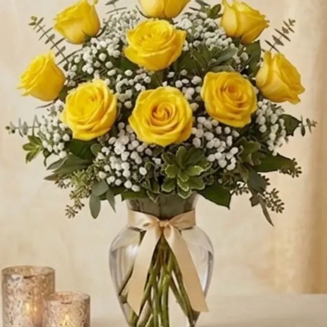 Yellow Roses