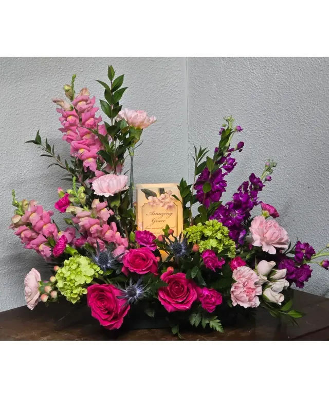 His Gracious Light Bouquet