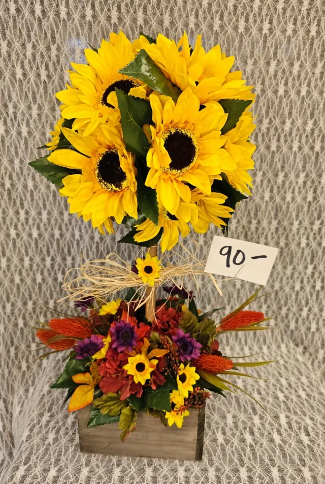 Sunflower Topiary