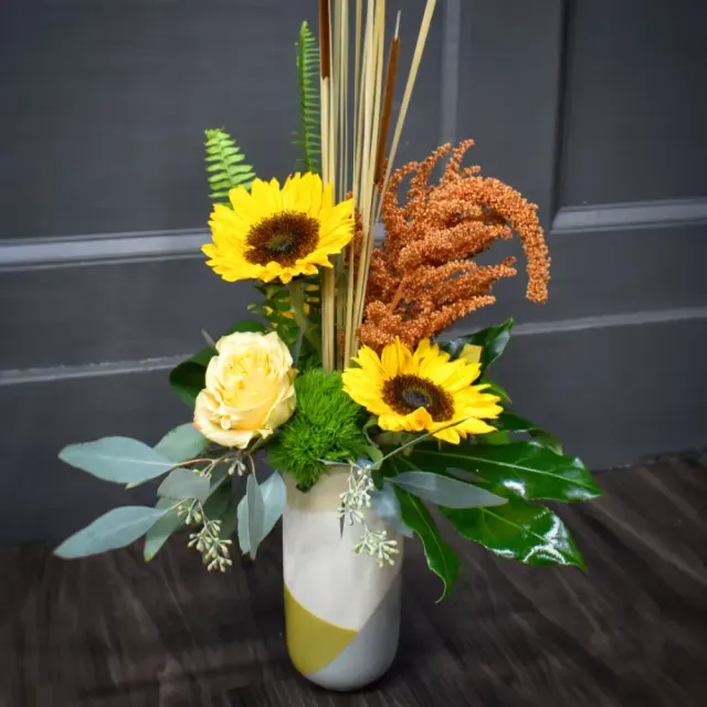 Stately Sunflowers
