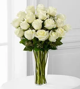 White Rose Bouquet