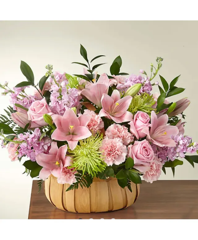 Beautiful Spirit Basket