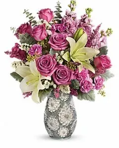 Teleflora's Blooming Spring Bouquet