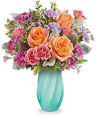 Blue Radiance Bouquet