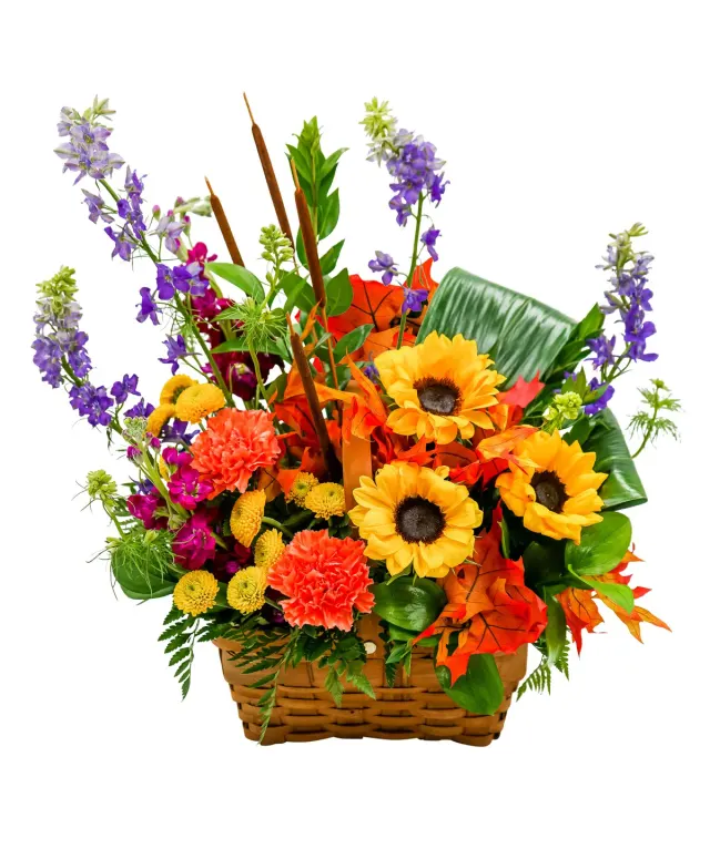 Sunny Harvest Basket