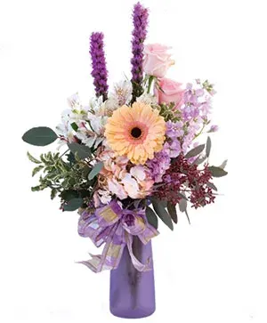 Pale Pastel Blooms