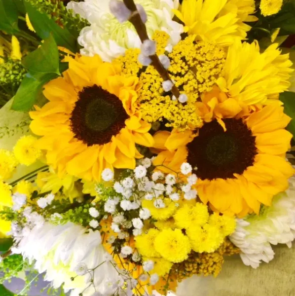 Sunny Sunflowers Bouquet