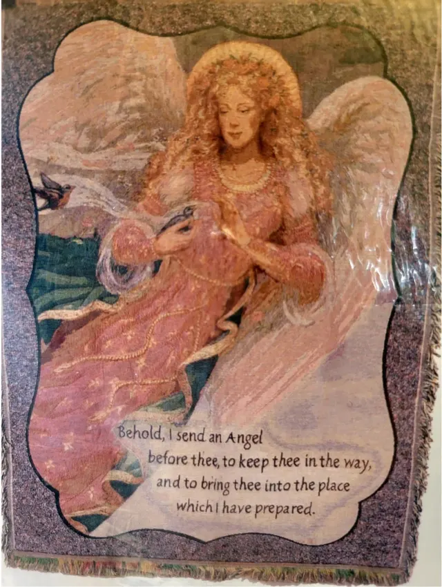 Heaven's Angel Sympathy Afghan
