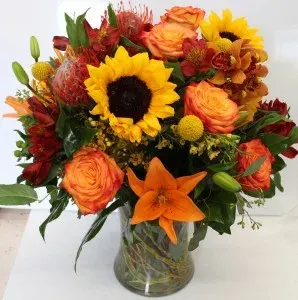 Sunset Magic Bouquet