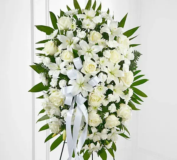 Exquisite Tribute Standing Spray