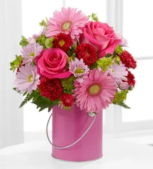The FTD Color Your Day With Happiness Bouquet