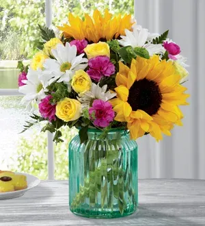 The Sunlit Meadows Bouquet