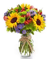 Fall Floral Garden