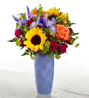 The Touch of Spring Bouquet