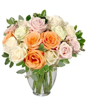 Alabaster Roses
