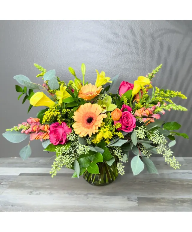 Bright Blossoms