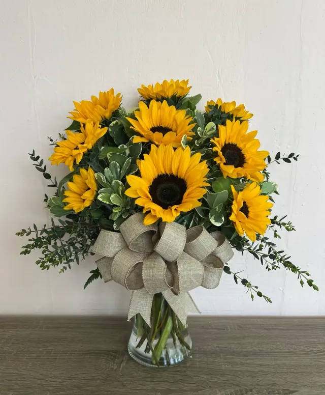 Sunny Sunflowers