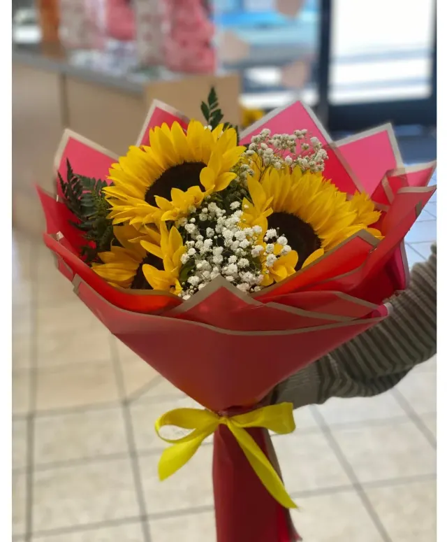 Sun Kiss Bouquet