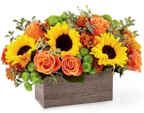 Butterscotch Blossoms Box