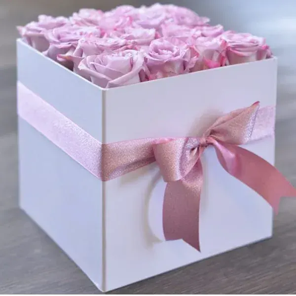 Pink Rose Box
