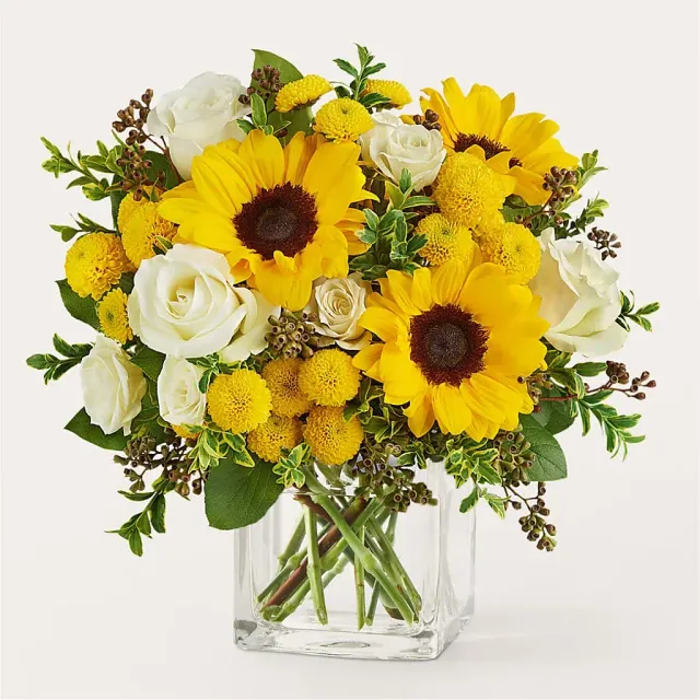 Luminous Morning Bouquet