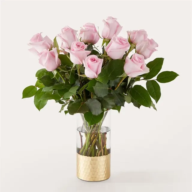 Picture Perfect Pink Rose Bouquet