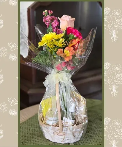 Lemon Twist Body Care Gift Basket