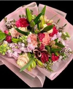 Flower Wrap
