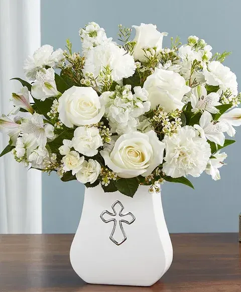 Sacred Blessing White