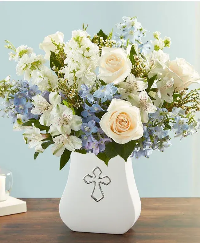 Sacred Blessings Blue