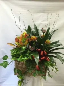 Country Garden Basket
