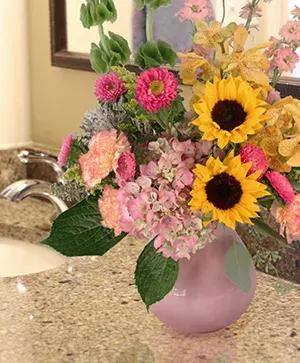 Soothing Sunflowers