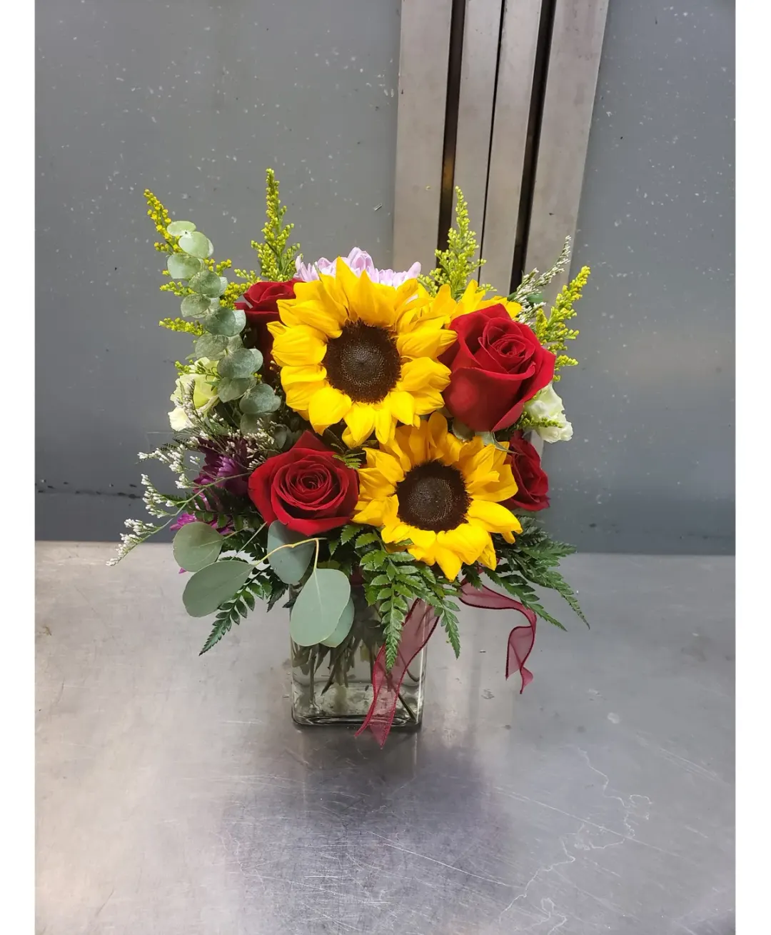 Sunflower Kisses