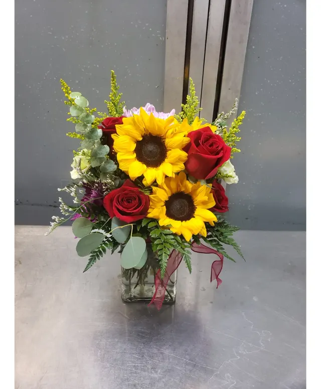 Sunflower Kisses