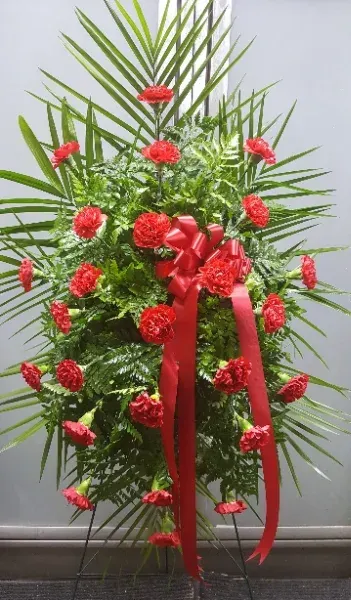 Carnation Standing Spray (24 Hour Notice)