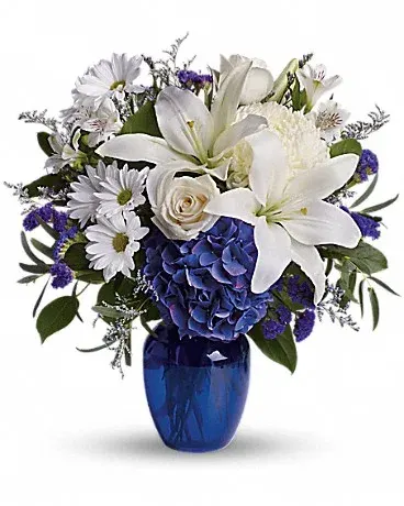 Beautiful in Blue T209-3
