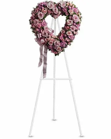 Rose Garden Heart T238-2