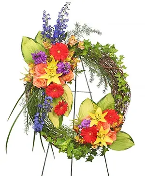 Brilliant Sympathy Wreath