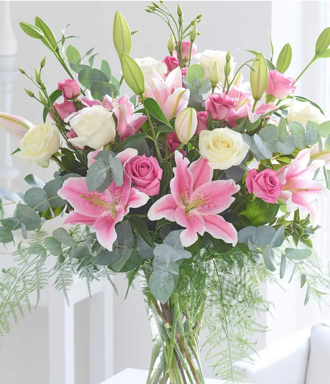 Lilies & Roses