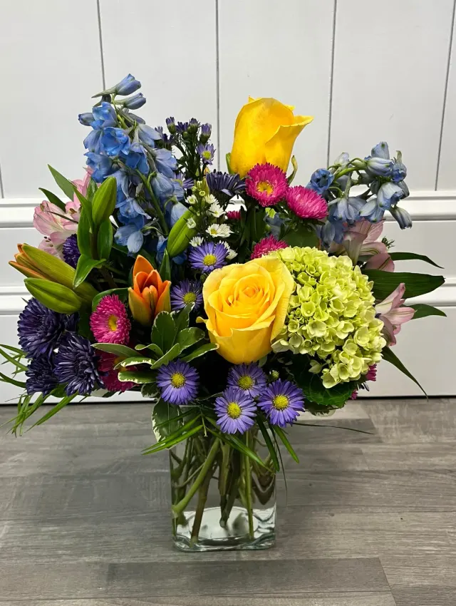 September Birth Month Arrangement