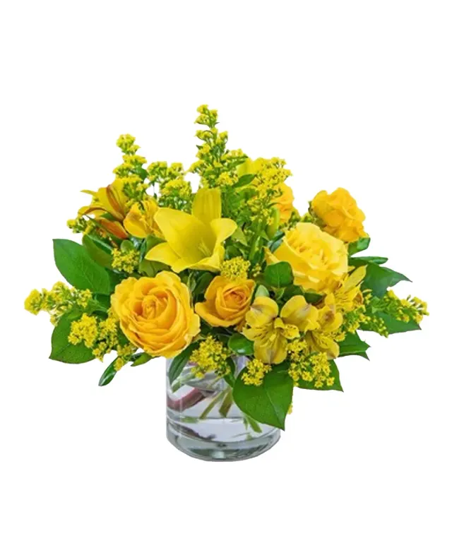 Sunshine Yellow